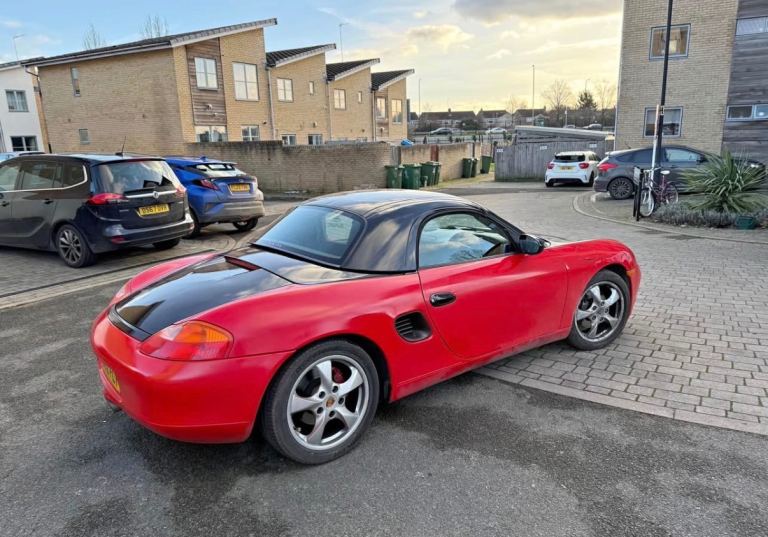 Porsche, BOXSTER, Convertible, 2002, Manual, 2687 (cc), 2 doors