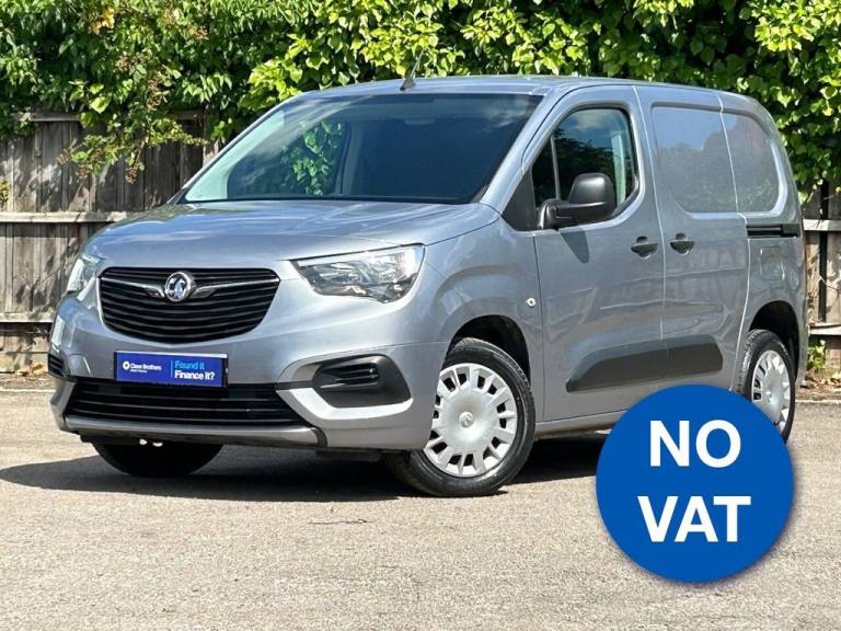 2019 Vauxhall Combo 2300 1.5 Turbo D 100ps H1 Sportive Van PANEL VAN DIESEL Manual