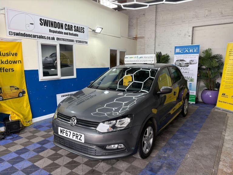 2017 Volkswagen Polo 1.2 TSI Match Edition Euro 6 (s/s) 5dr HATCHBACK Petrol Manual