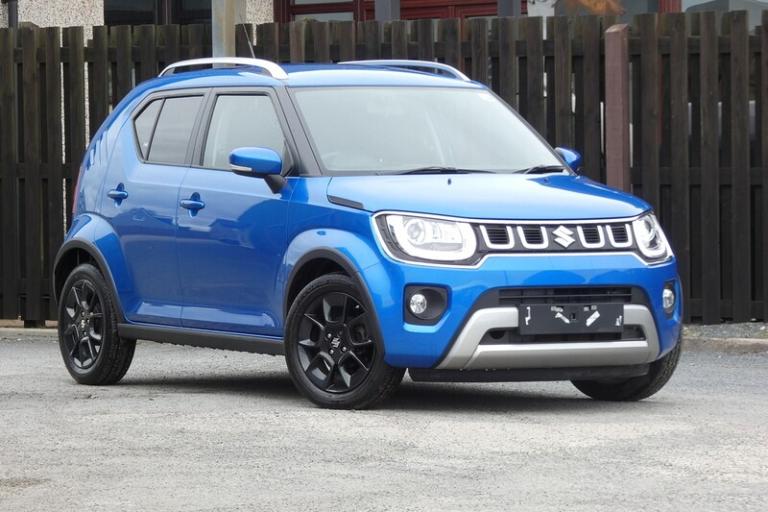 2021 Suzuki Ignis Dualjet MHEV SZ5 Hatchback HYBRID Manual
