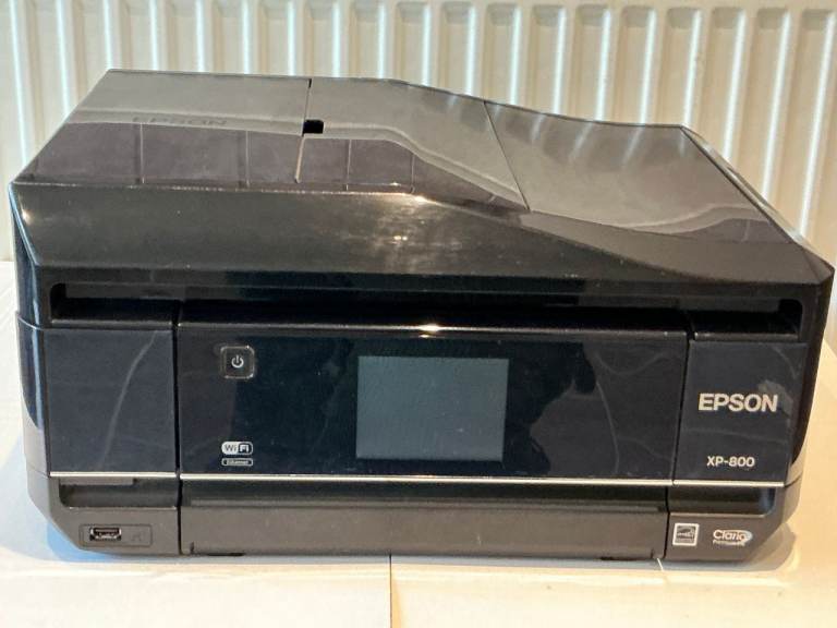Epson XP-800 inkjet printer/scanner/copier - FAULTY BUT REPAIRABLE