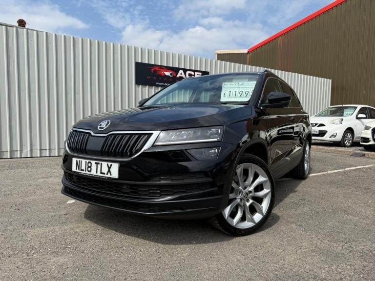 Skoda Karoq 1.5 TSI Edition 5dr DSG, FSH, 2 keys Petrol