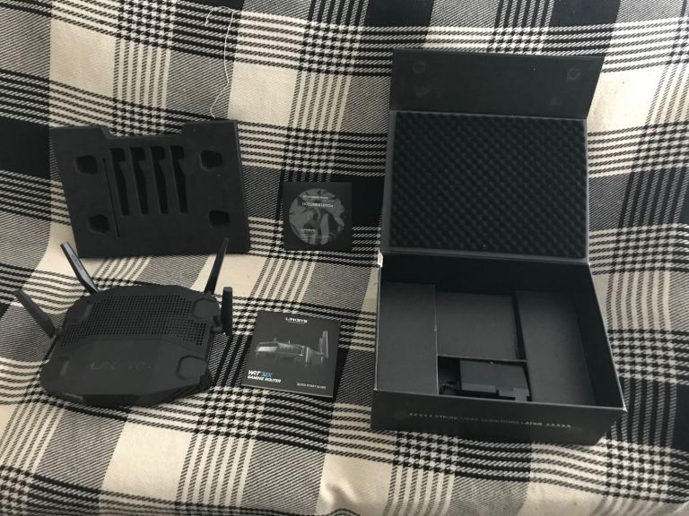 Linksys wrx gaming router