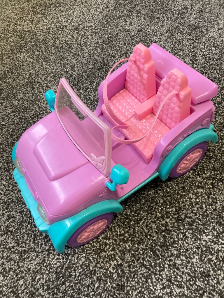 Barbie jeep