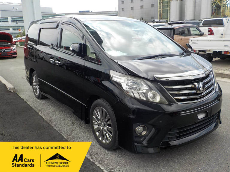 2013 Toyota Alphard 240S TYPE GOLD + 7 Seats MPV Petrol Automatic