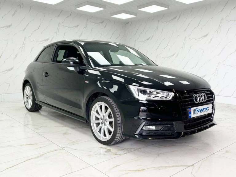 2018 Audi A1 1.4 TFSI S line Hatchback 3dr Petrol Manual Euro 6 (s/s) (125 ps) 2 FORMER  Hatchbac...