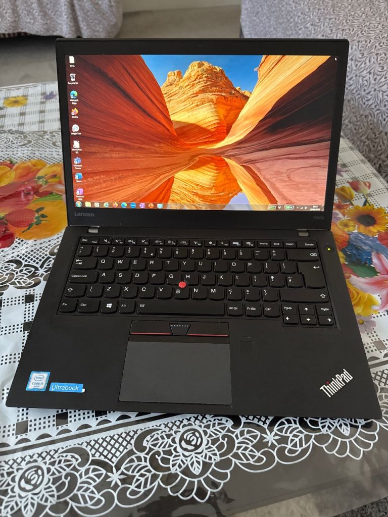 Lenovo ThinkPad T460s laptop.