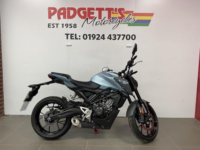 2026 Honda CB125R