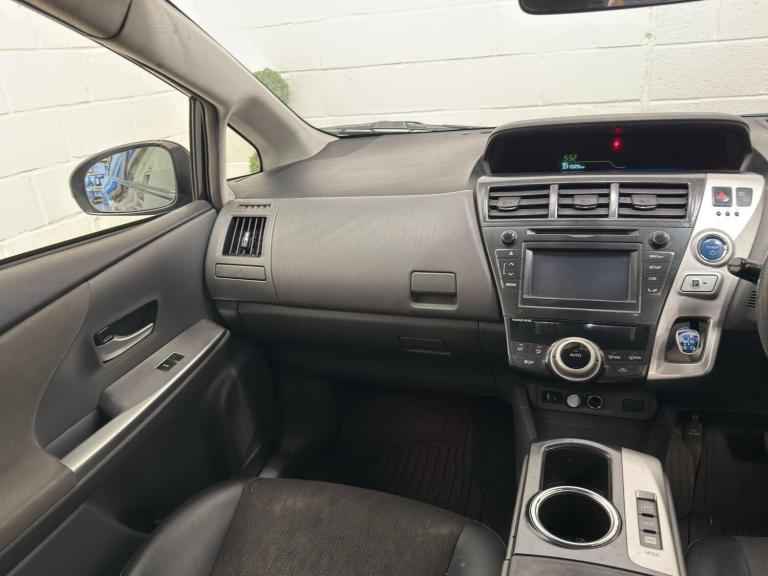 2014 Toyota Prius+ 1.8 VVT-h Icon CVT Euro 5 (s/s) 5dr MPV Petrol/Electric Hybrid Automatic