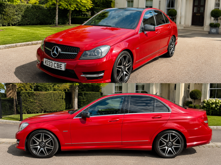 Mercedes-Benz, C CLASS, Saloon, 2011, Manual, 2143 (cc), 4 doors