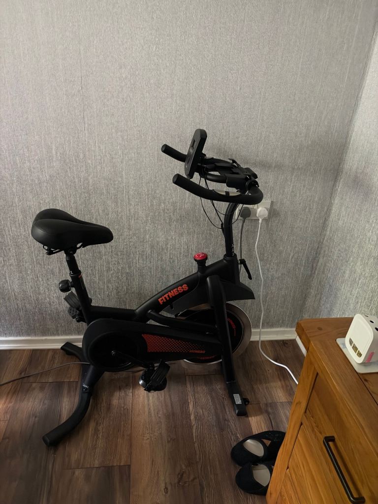 Fitness bike as new 