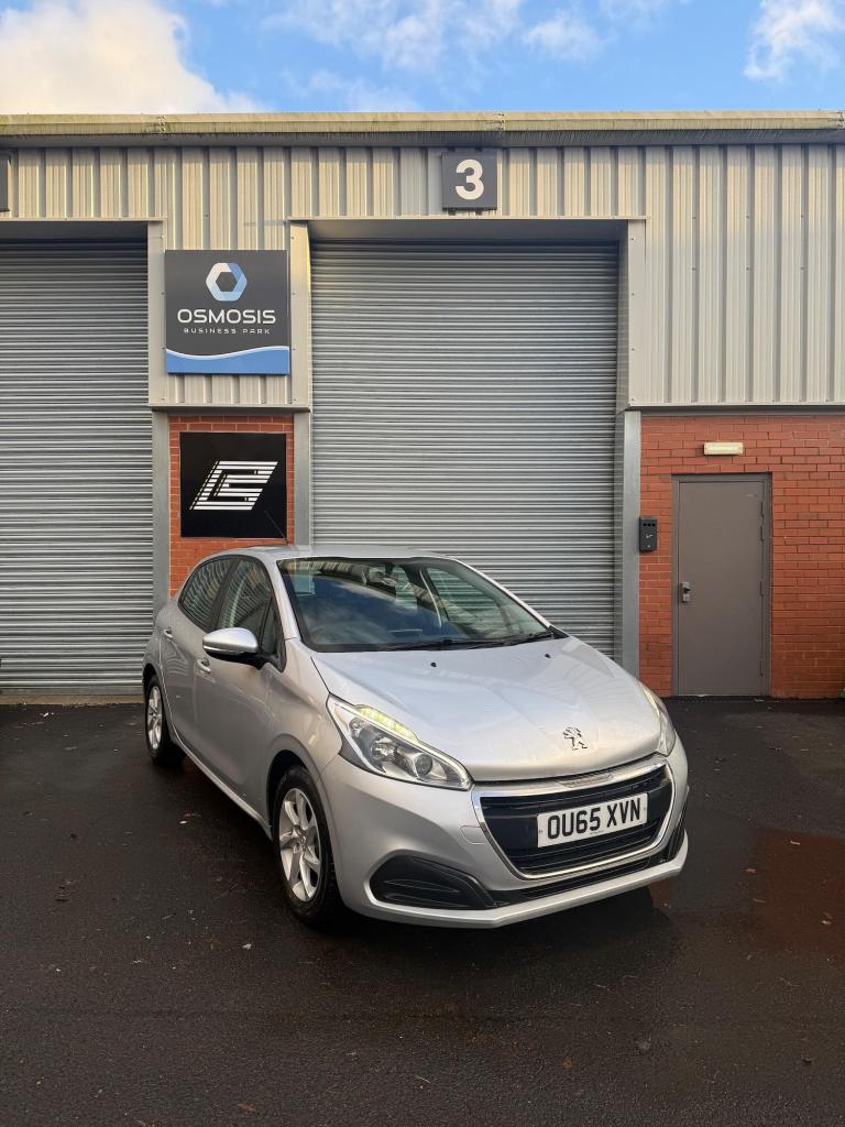 2015 Peugeot 208 1.2 PureTech 82 Active 5dr HATCHBACK PETROL Manual