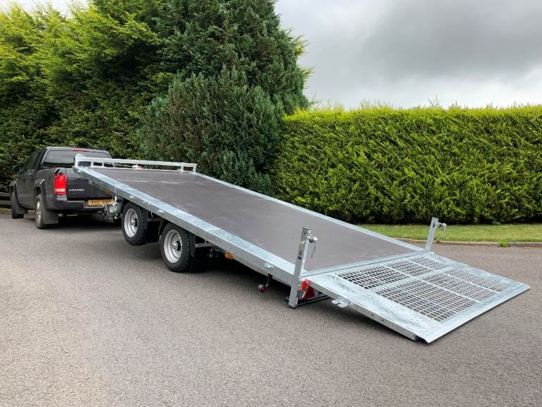 Nugent TB4920H 16 x 6′ 7″ Tiltbed Trailer
