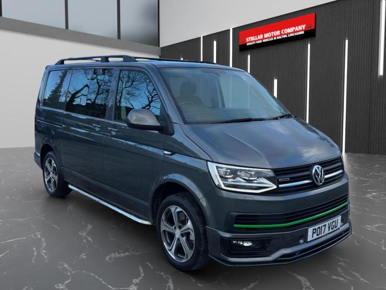 2017 Volkswagen Transporter 2.0 BiTDI T30 BlueMotion Tech Highline Kombi DSG 4Motion SWB Euro 6 (...