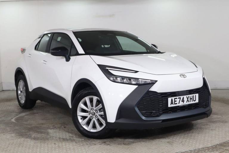 2024 Toyota C-HR 1.8 VVT-h Icon CVT Euro 6 (s/s) 5dr HATCHBACK PETROL/ELECTRIC Automatic