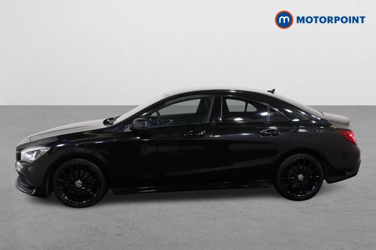 2019 Mercedes-Benz CLA CLA 220d AMG Line Night Edt 4Matic 4dr Tip Auto Coupe Diesel Automatic