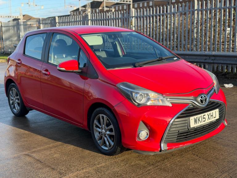 2015 Toyota Yaris 1.4 D-4D Icon 5dr HATCHBACK Diesel Manual