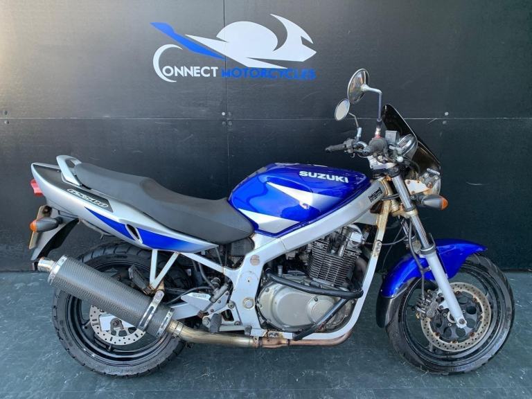 SUZUKI GS 500 K2 2003 PROJECT BIKE SPARES/REPAIRS