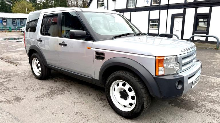 2006 Land Rover Discovery 2.7 Td V6 S 5dr Auto ESTATE Diesel Automatic