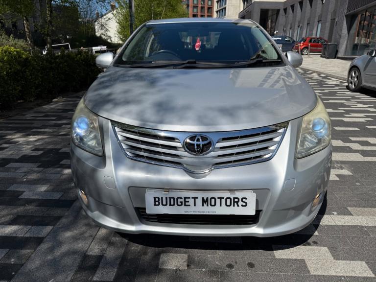 2009 Toyota Avensis 1.8 V-matic TR 4dr SALOON Petrol Manual