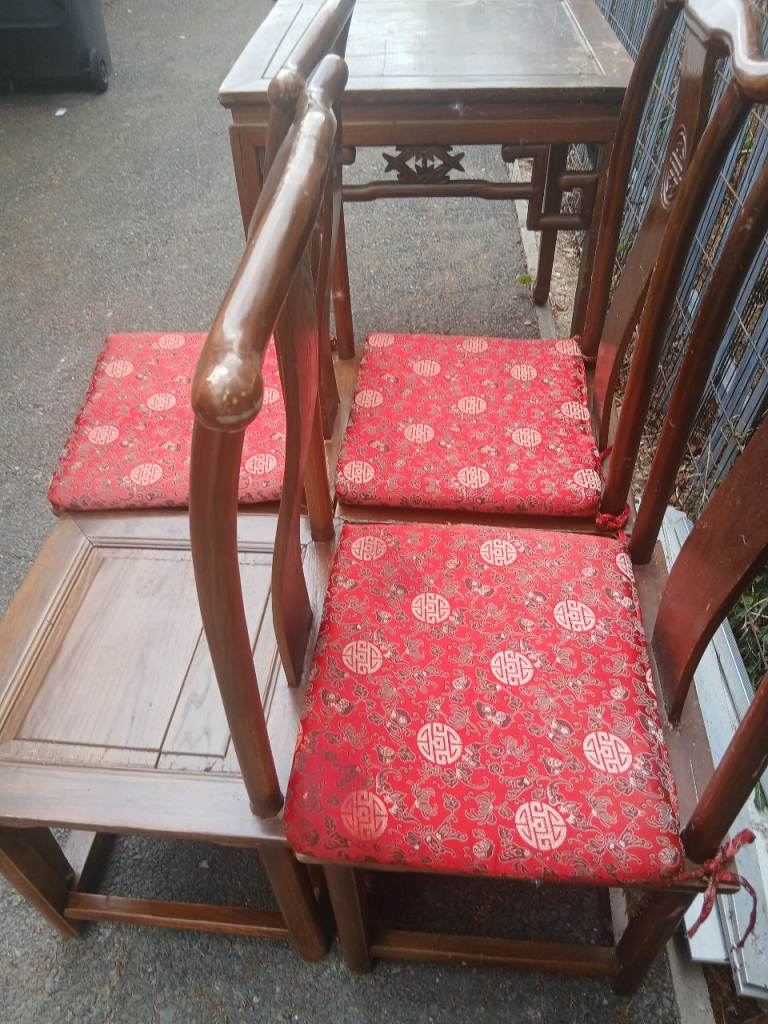 Table and chairs