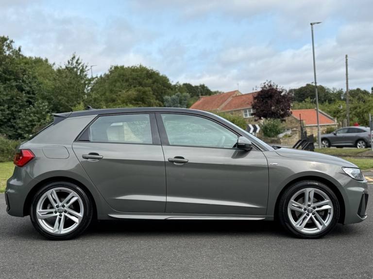 2019 19 AUDI A1 1.5 TFSI 35 S LINE SPORTBACK 5DR PETROL MANUAL EURO 6 (S/S) (150