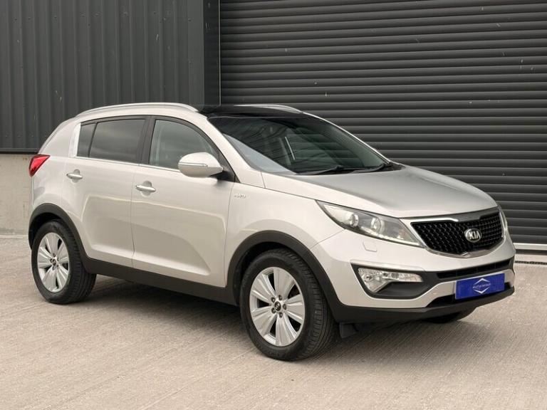 2014 Kia Sportage 2.0 CRDi KX-3 5dr ESTATE DIESEL Manual