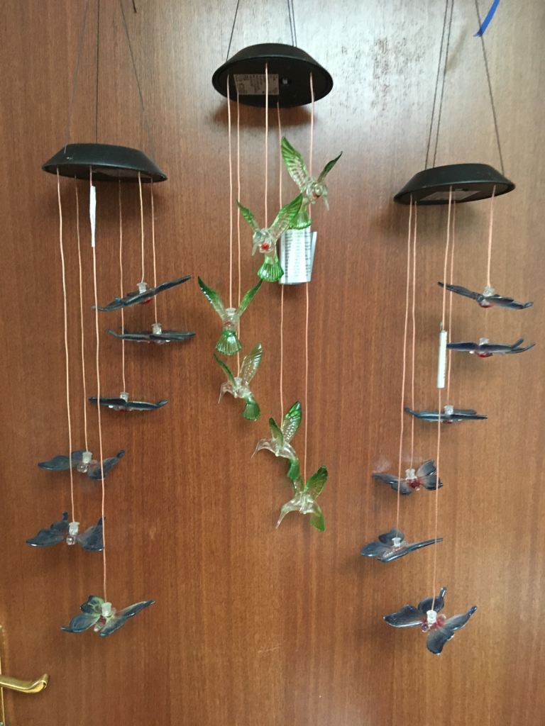 Garden solar lights