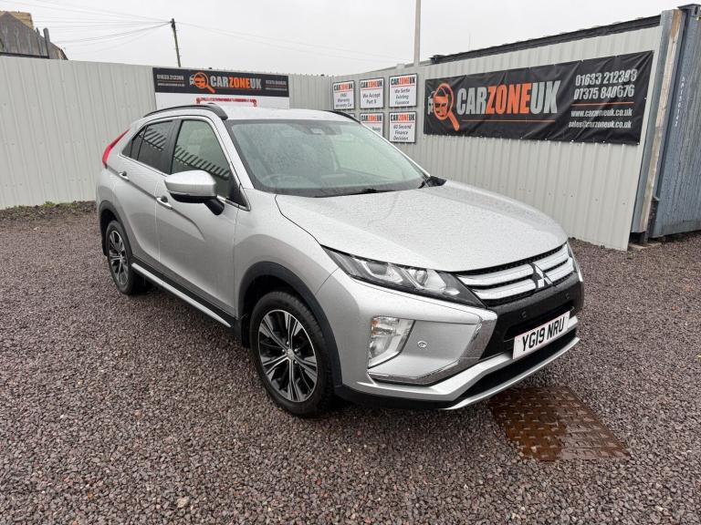 2019 Mitsubishi Eclipse Cross 1.5 3 5dr CVT 4WD HATCHBACK PETROL Automatic