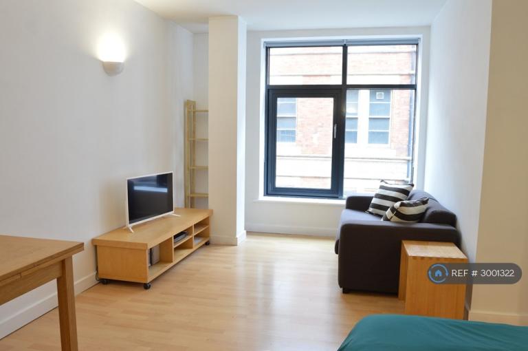 Studio flat in Britannia House, Leeds, LS1 (#3001322)