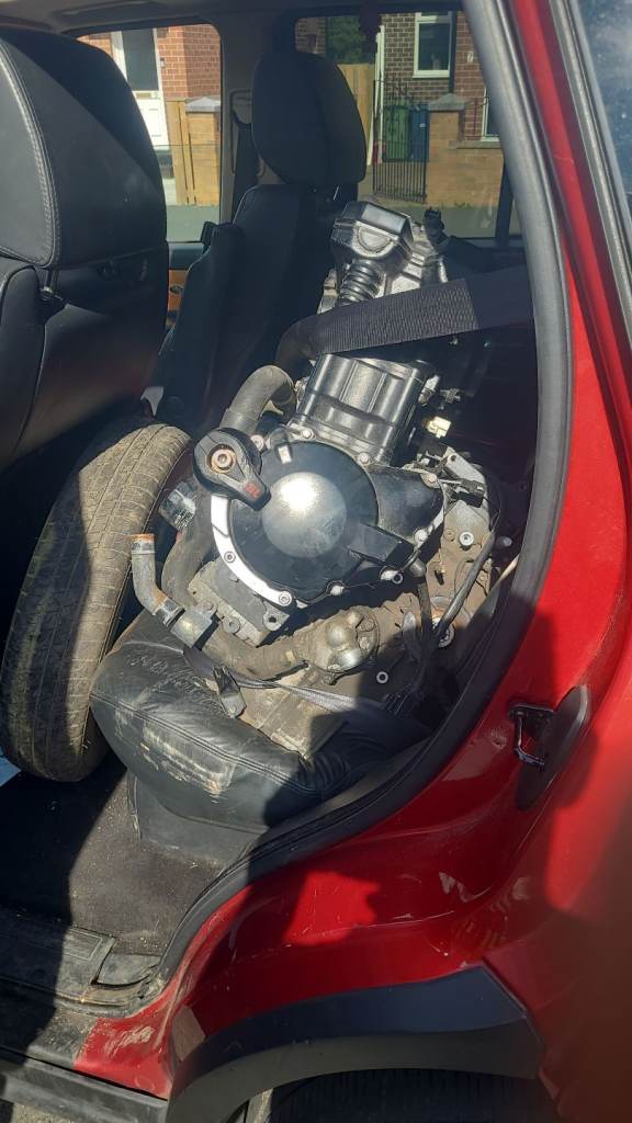 Bandit engine