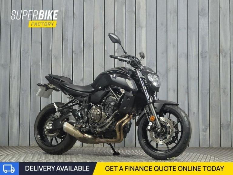 2021 21 YAMAHA MT-07 ABS