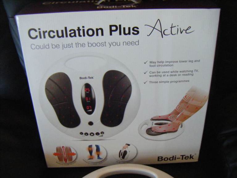 Bodi-Tek Circulation Plus Active for feet-Nearly new-Offers -Post possible