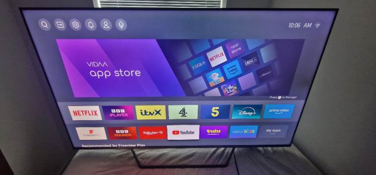 Hisense 65" Qled 4k tv _ can deliver
