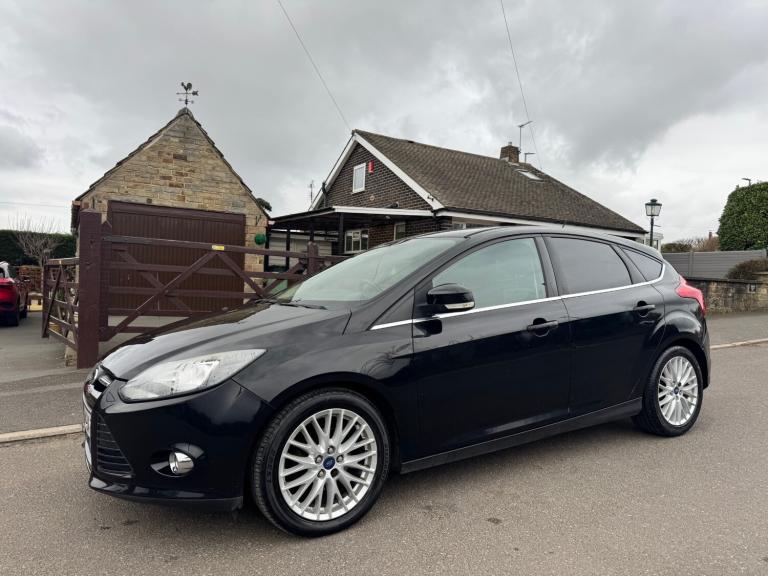 2012 Ford Focus 2012 FORD FOCUS 1.6 125 Zetec 5dr HATCHBACK Petrol Manual
