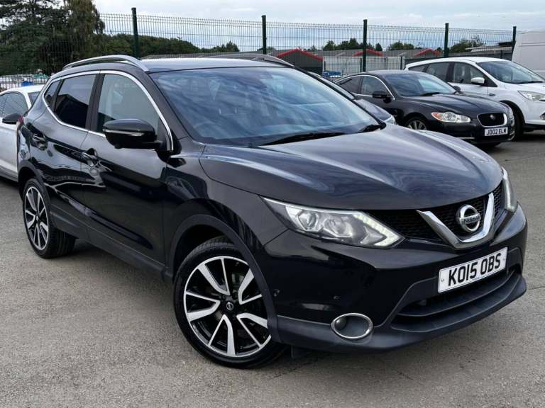 2015 Nissan Qashqai 1.5 dCi Tekna SUV Diesel Manual