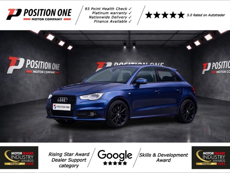 2014 Audi A1 1.4 TFSI Black Edition Sportback 5dr Petrol S Tronic Euro 5 (185 ps) Hatchback Petro...