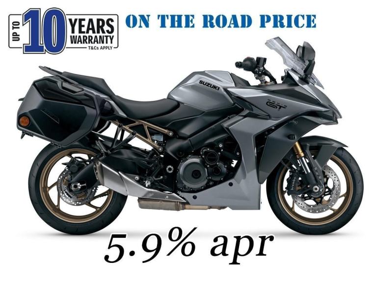 2026 Suzuki GSX-S1000 GT Plus, inc. panniers, GSXS1000, save 1504