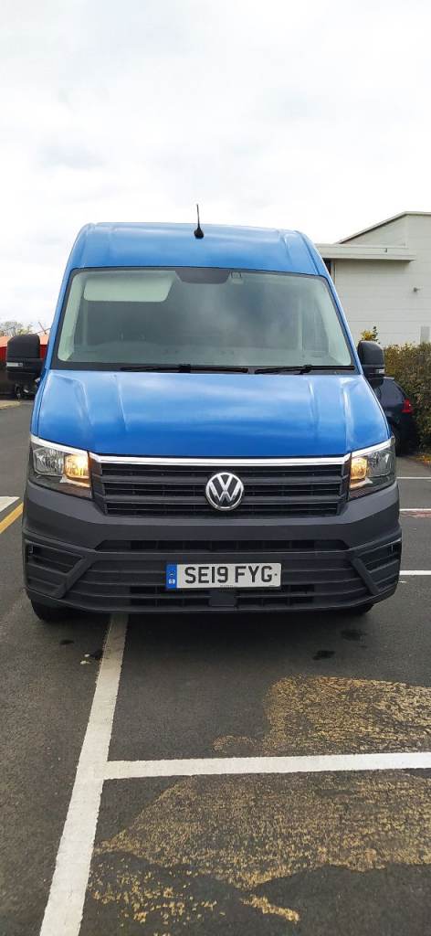Volkswagen, CRAFTER, Panel Van, 2019, Manual, 1968 (cc)