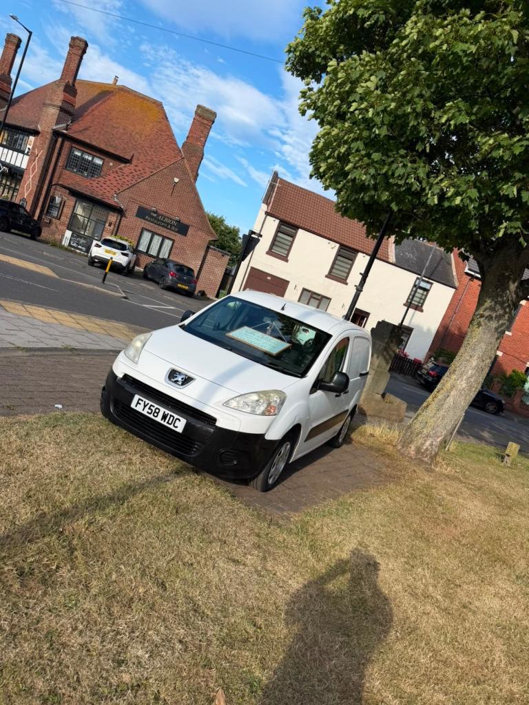 Peugeot, PARTNER, Panel Van, 2008, Manual, 1560 (cc)