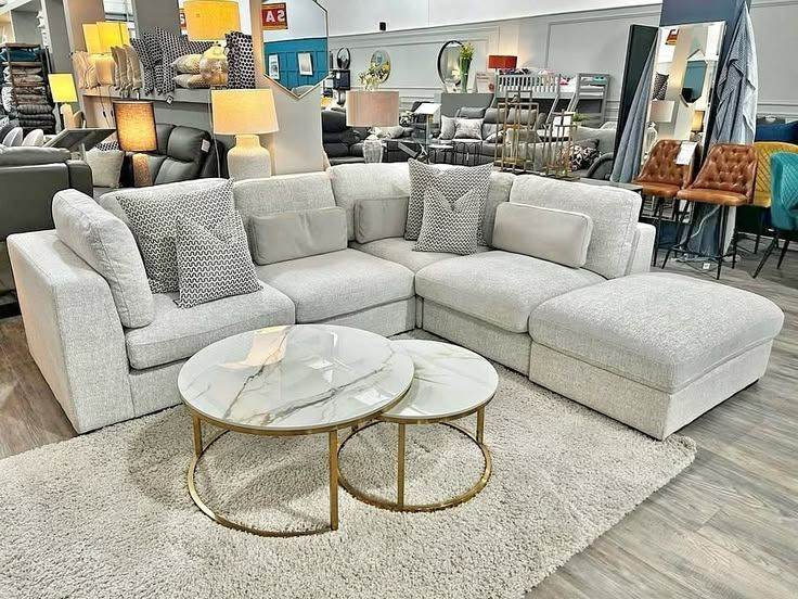 🏠Brand New Dylan Corner & 3+2 Sofa Set – In Stock Now 💎 Free Home Delivery UK Wide