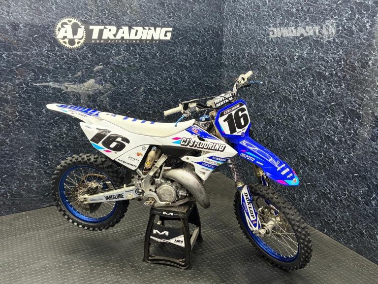 Yamaha YZ 125 2023 ON ROAD ( MX / MOTOCROSS / ENDURO ) @ AJ TRADING