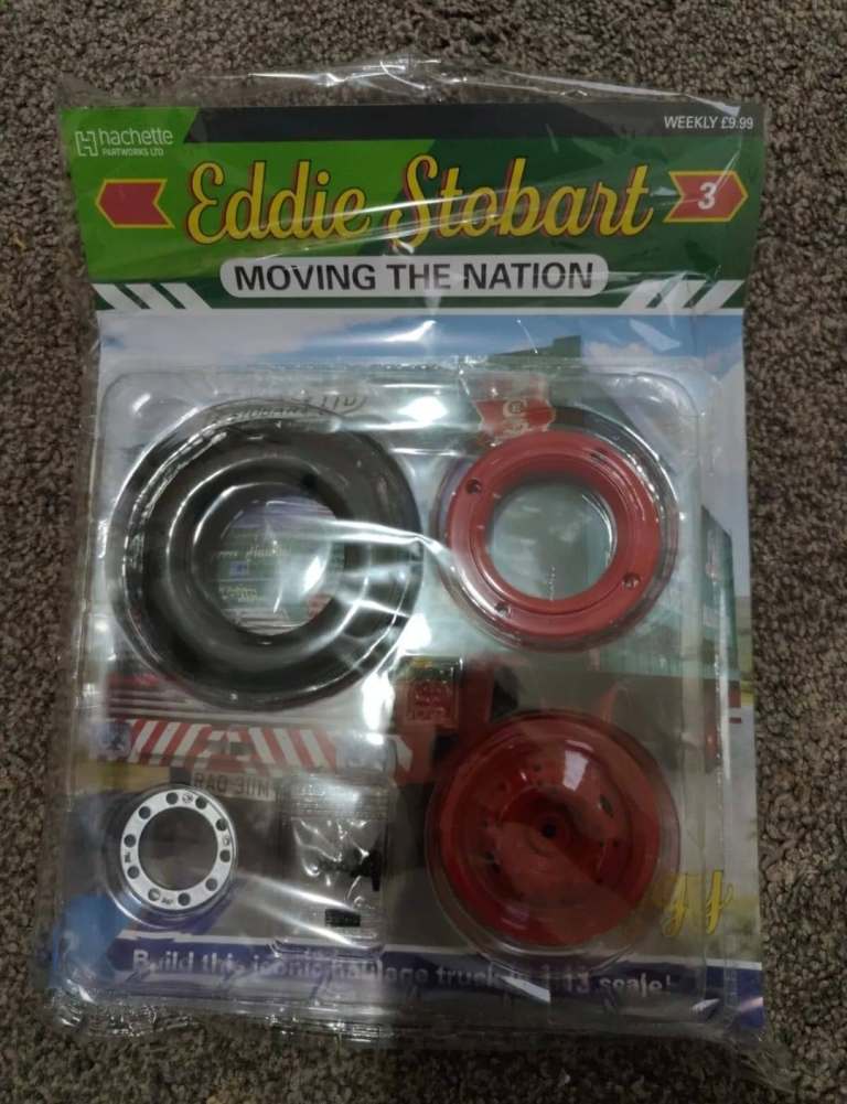 Eddie Stobart Build the Classic Haulage Truck Hachette Issue 3 NEW moving nation