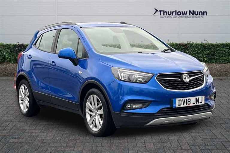 2018 Vauxhall Mokka X 1.4i Turbo ecoTEC Design Nav SUV 5dr Petrol Manual Euro 6 (s/s) (140 ps) SU...