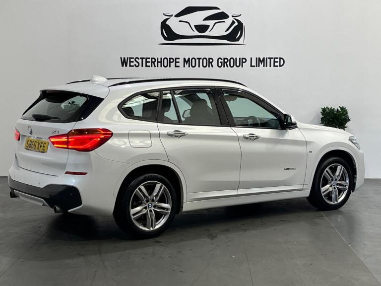 2016 BMW X1 xDrive 20d M Sport 5dr ESTATE DIESEL Manual