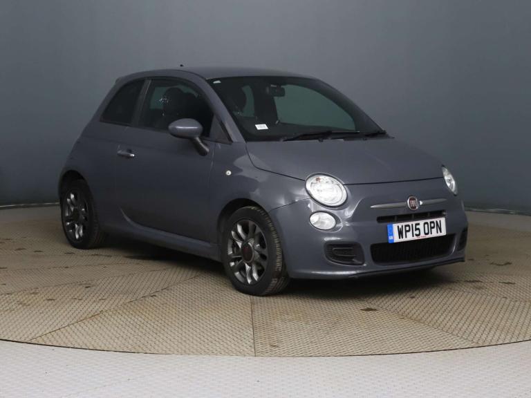 2015 Fiat 500 1.2 S 3dr HATCHBACK PETROL Manual