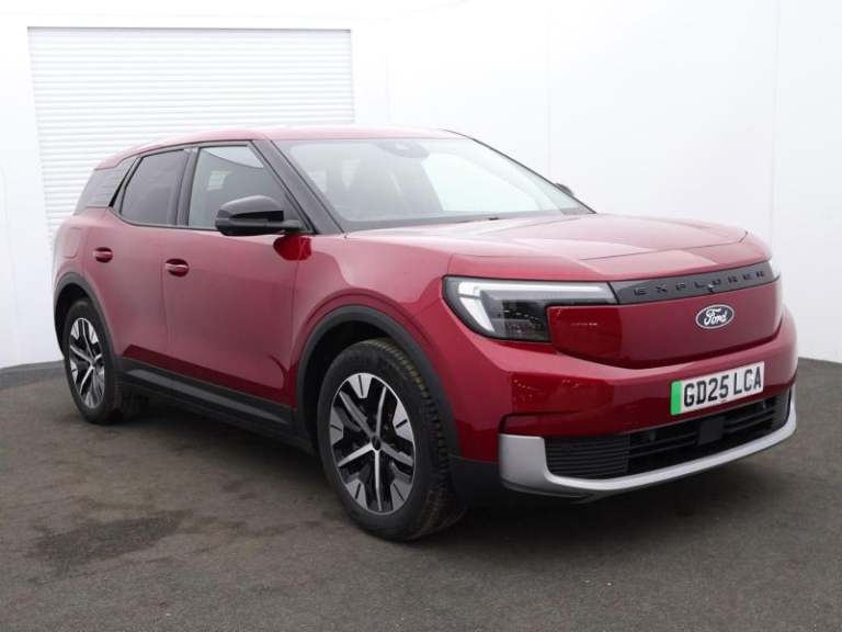 2025 Ford Explorer 210kW Select 77kWh 5dr Auto [Driver Assist Pack] Hatchback ELECTRIC Automatic