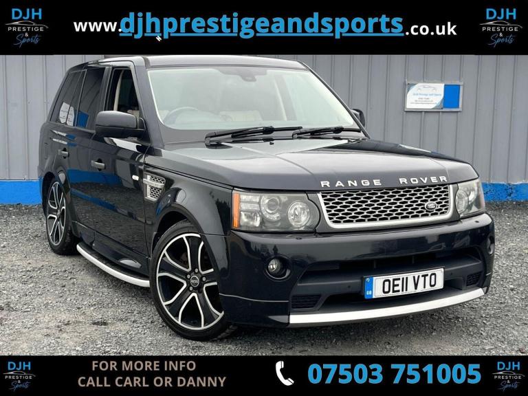 2011 Land Rover Range Rover Sport 3.0 TD V6 Autobiography Sport CommandShift 4WD Euro 5 5dr ESTAT...