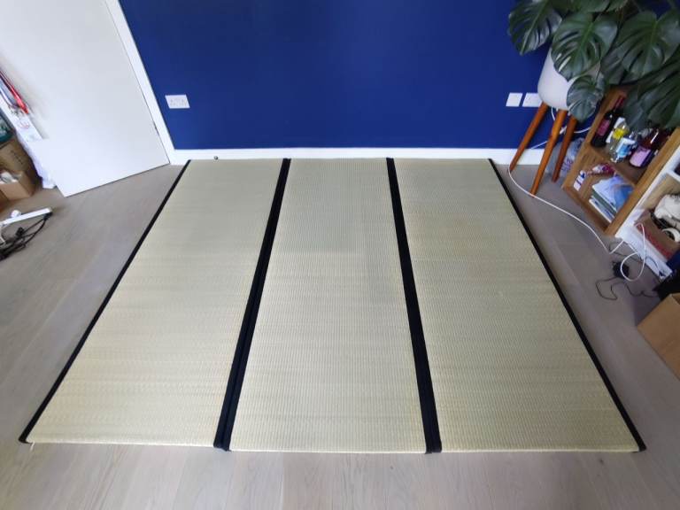 Authentic Japanese Tatami Mats (76×198cm) – Futon Company – 3 Available