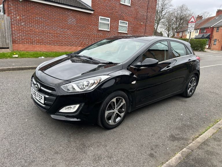 Hyundai, I30, Hatchback, 2016, Manual, 1368 (cc), 5 doors
